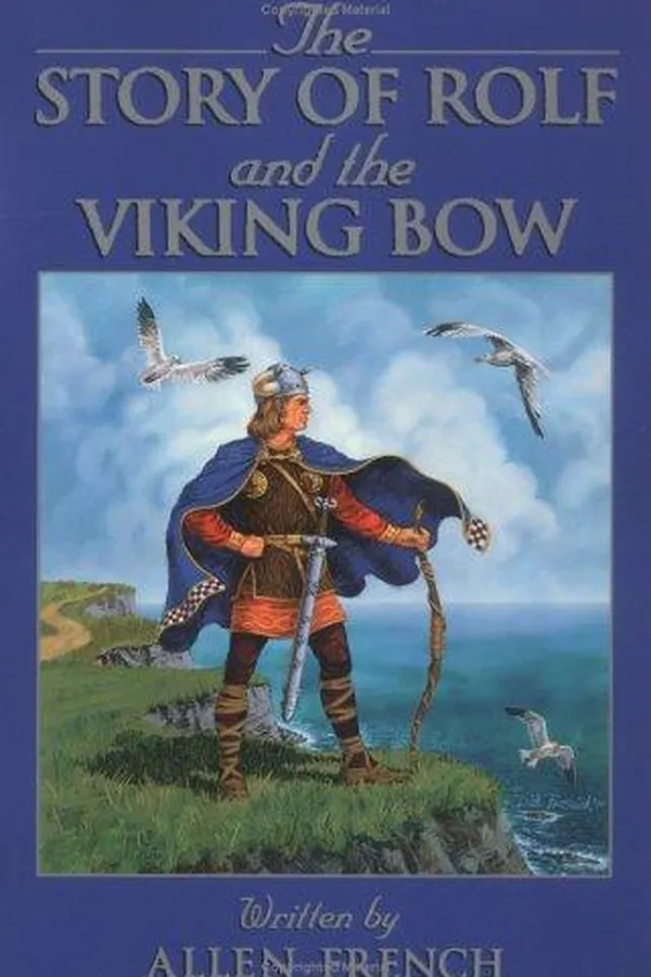 Capa de The story of Rolf and the Viking bow