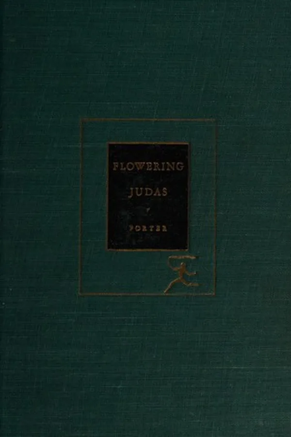 Capa de Flowering Judas and other stories