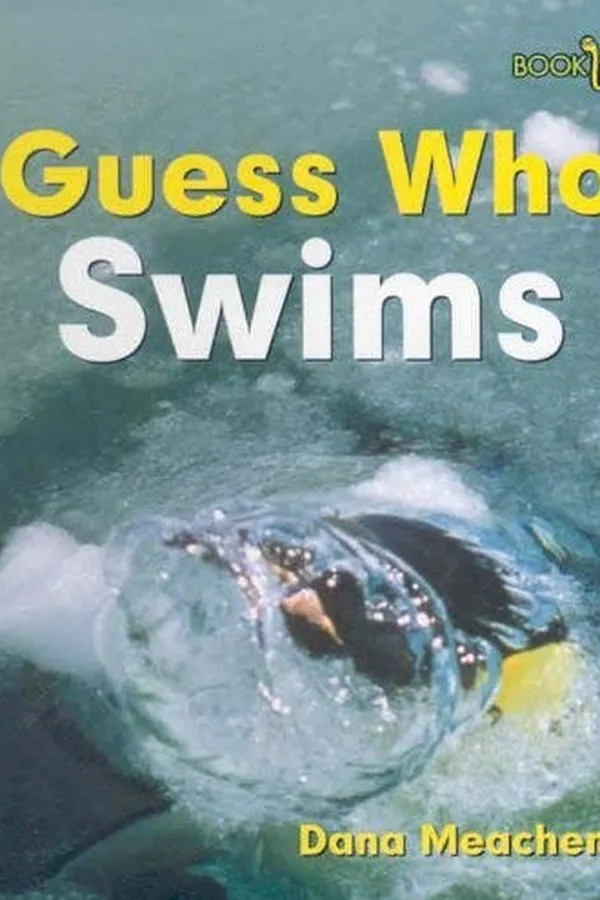 Capa de Guess who swims =