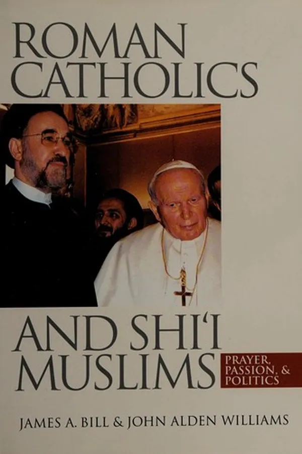 Capa de Roman Catholics & Shiʻi Muslims