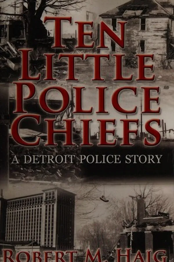 Capa de Ten little police chiefs