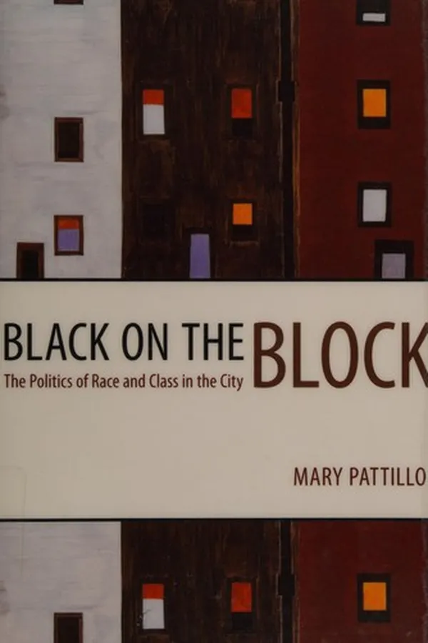 Cover of Black on the block