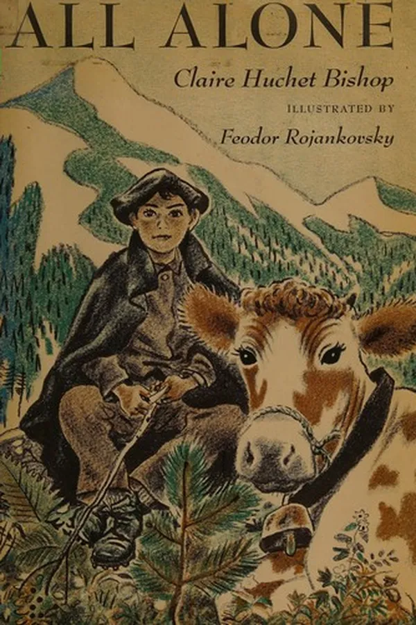 Cover of All alone