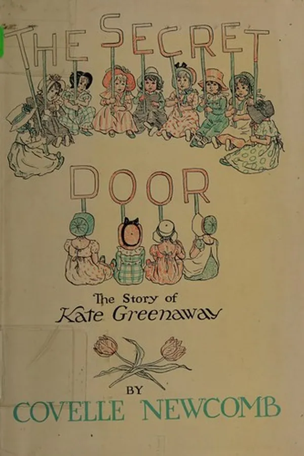 Capa de The secret door