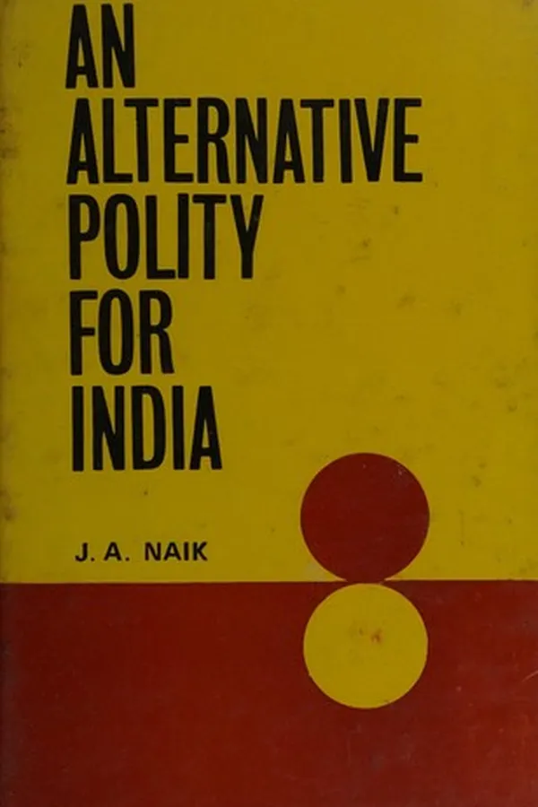 Capa de An alternative polity for India