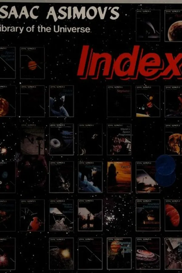 Capa de Isaac Asimov's Library of the Universe Index