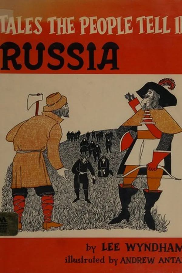 Capa de Tales the people tell in Russia