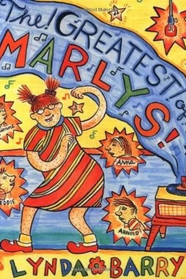 Capa de The Greatest of Marlys