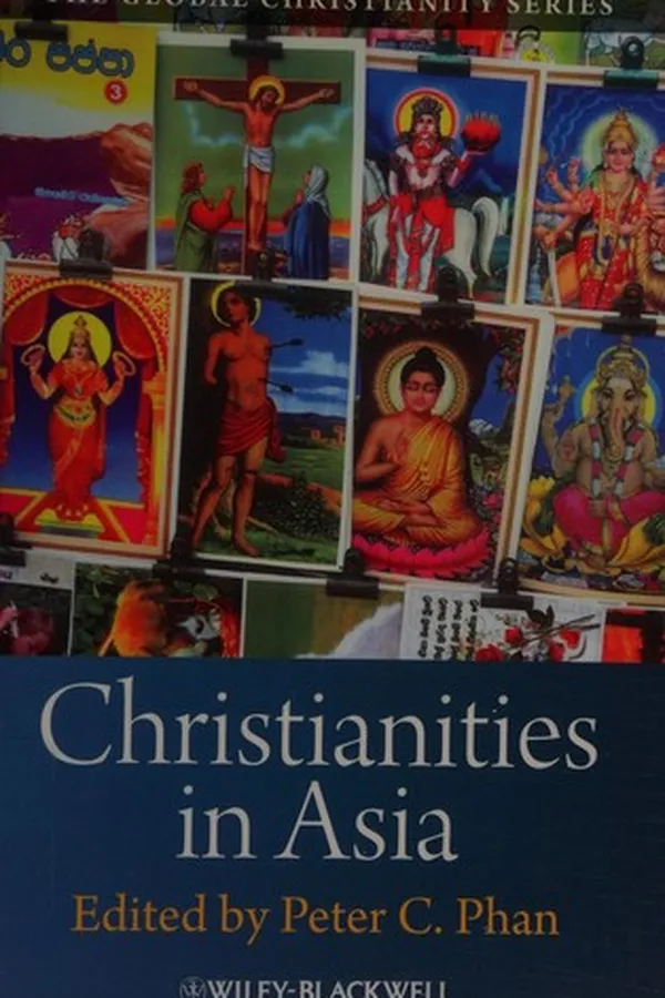 Capa de Christianities in Asia