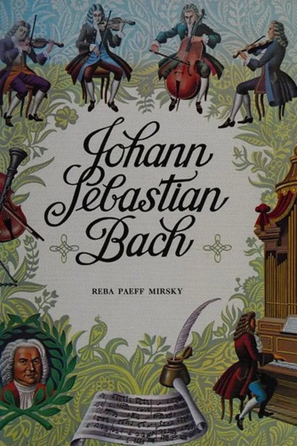 Capa de Johann Sebastian Bach
