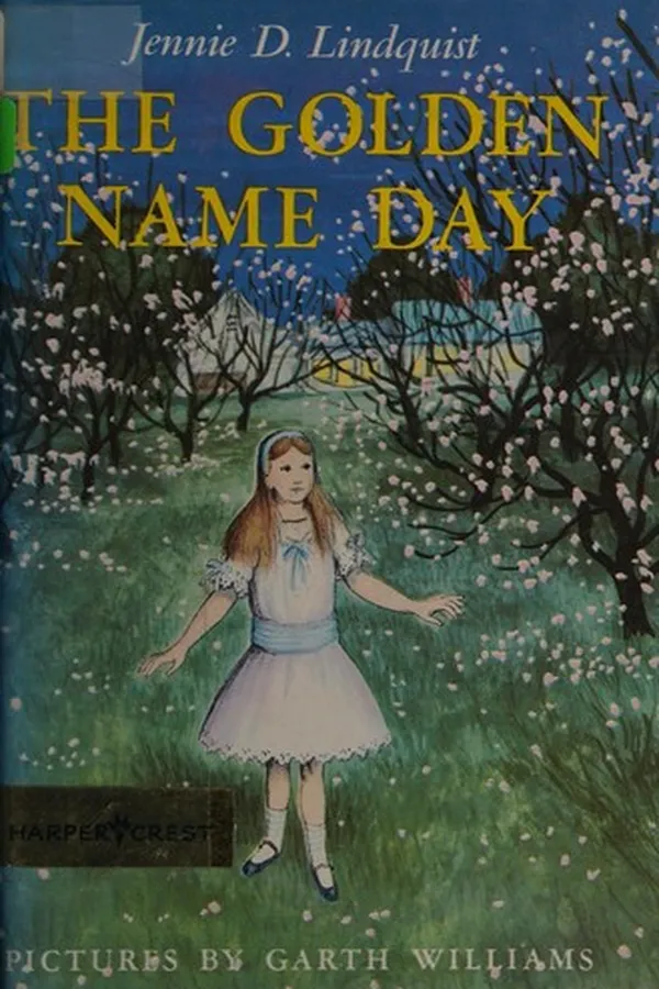 Capa de The golden name day