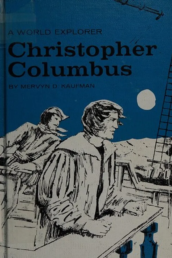 Capa de A world explorer: Christopher Columbus