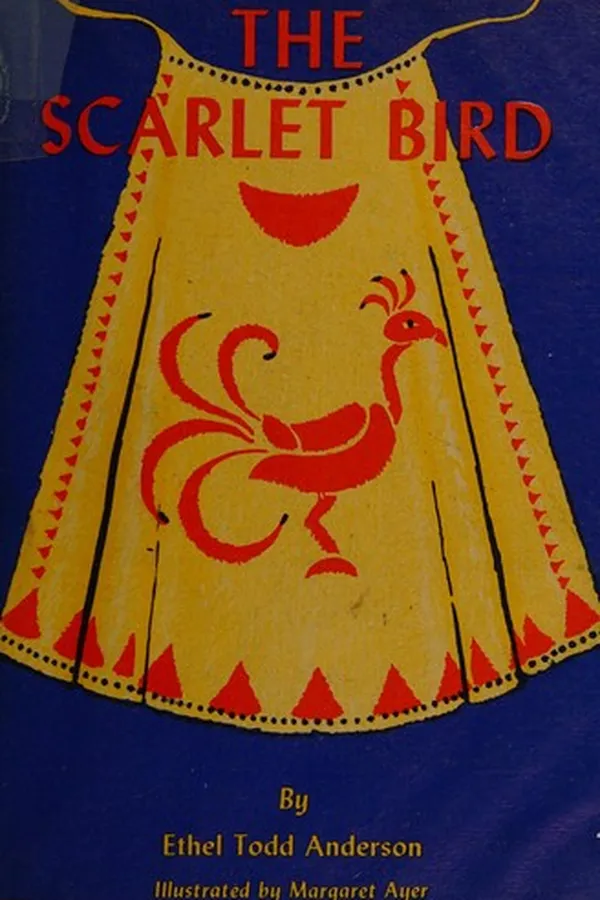 Capa de The scarlet bird ...