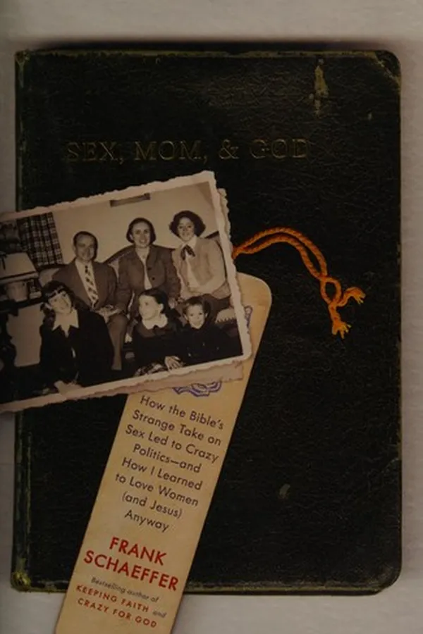 Capa de Sex, mom, and God