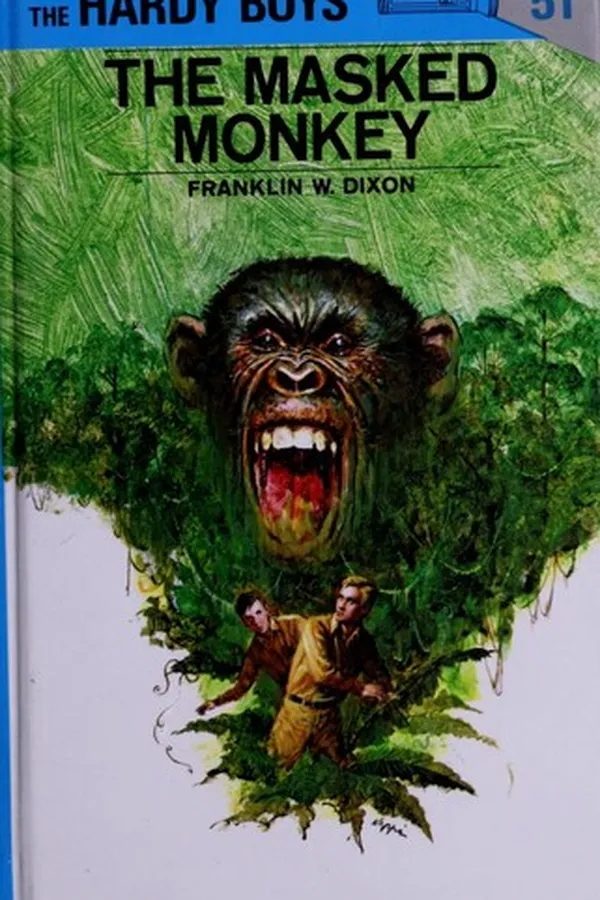 Capa de The Masked Monkey