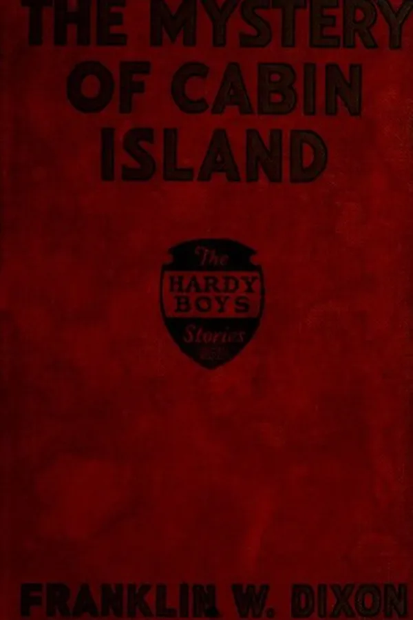Capa de The Mystery of Cabin Island