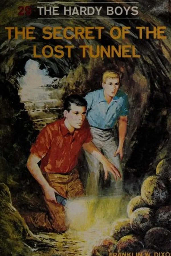 Capa de The Secret of the Lost Tunnel