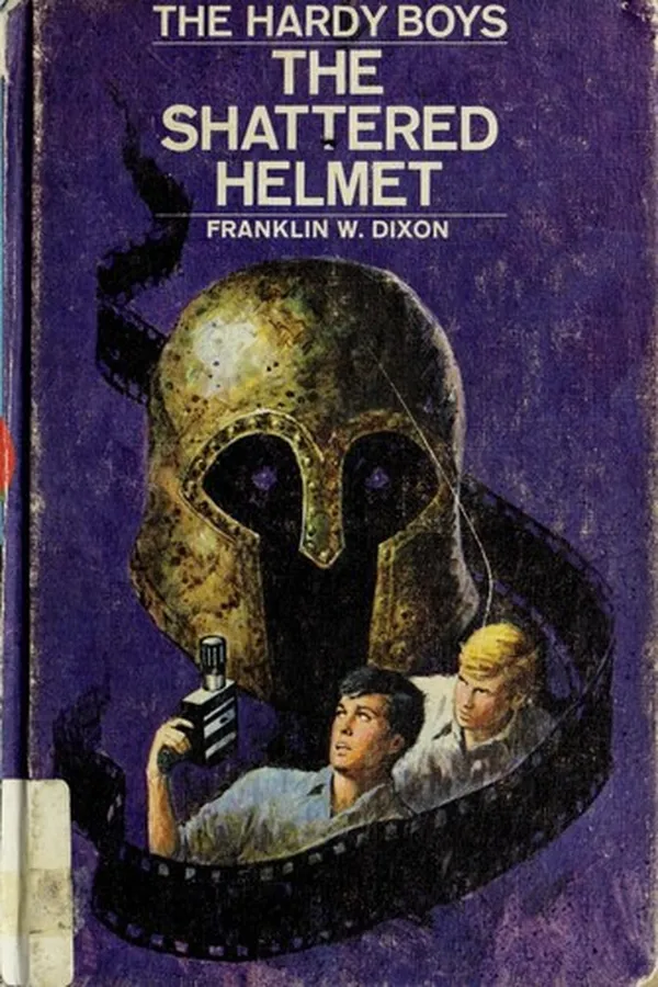 Capa de The Shattered Helmet