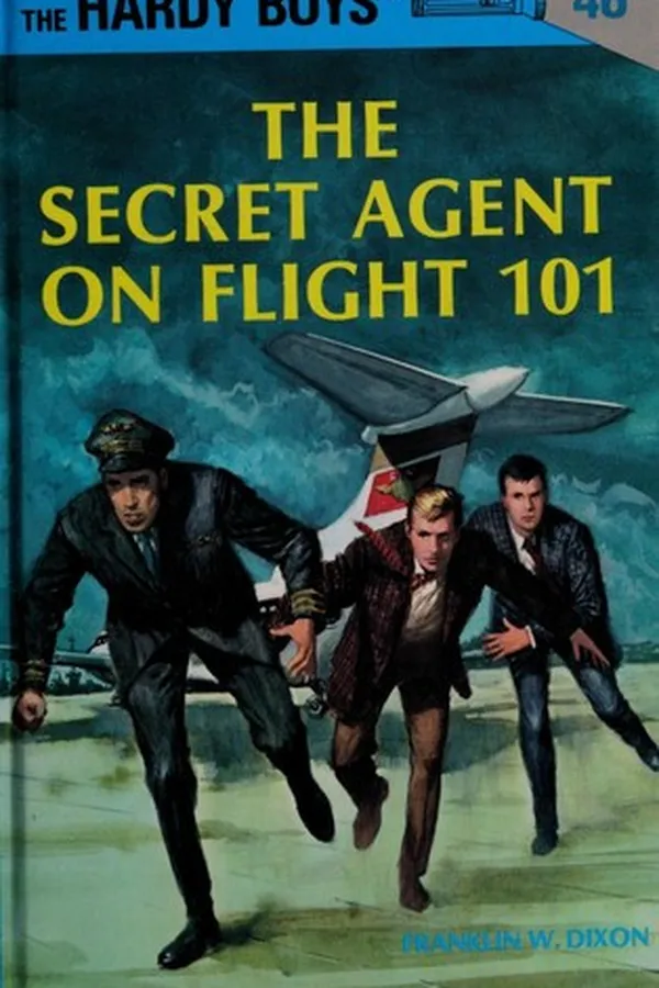 Capa de The Secret Agent on Flight 101