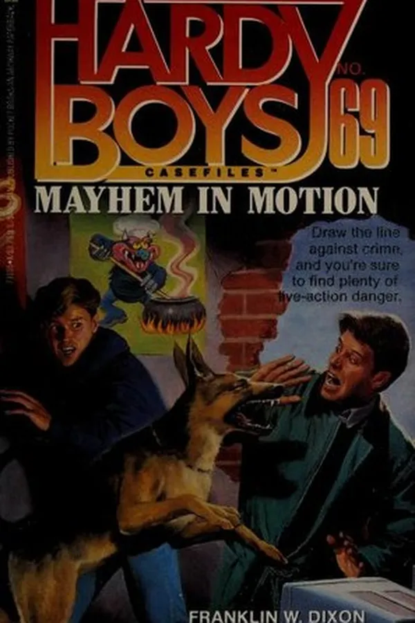 Capa de Mayhem in Motion
