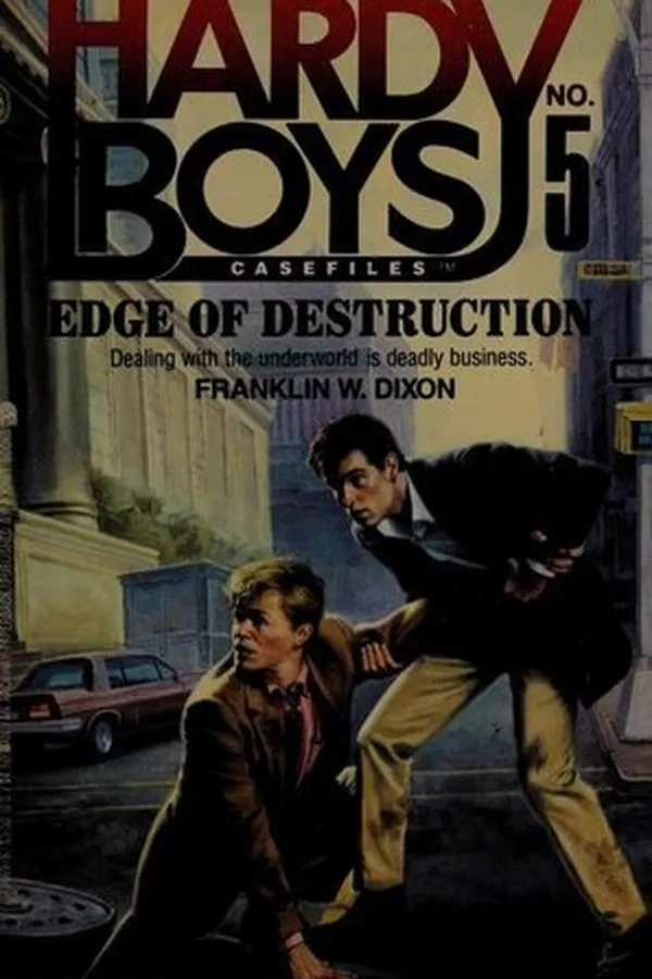 Capa de Edge of Destruction