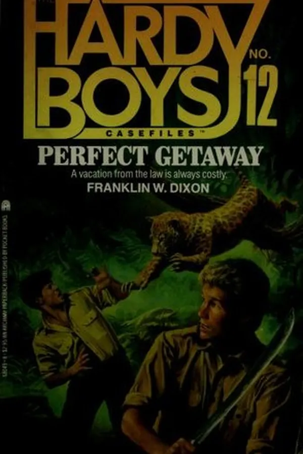 Capa de Perfect Getaway
