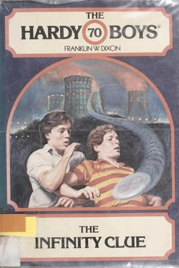 Capa de The infinity clue