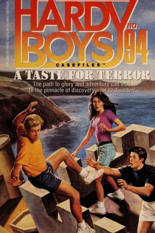 Capa de A Taste for Terror