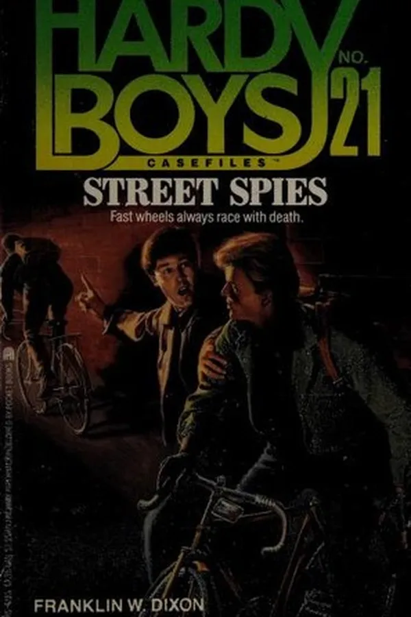 Capa de Street Spies