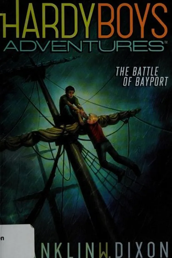 Capa de The Battle of Bayport