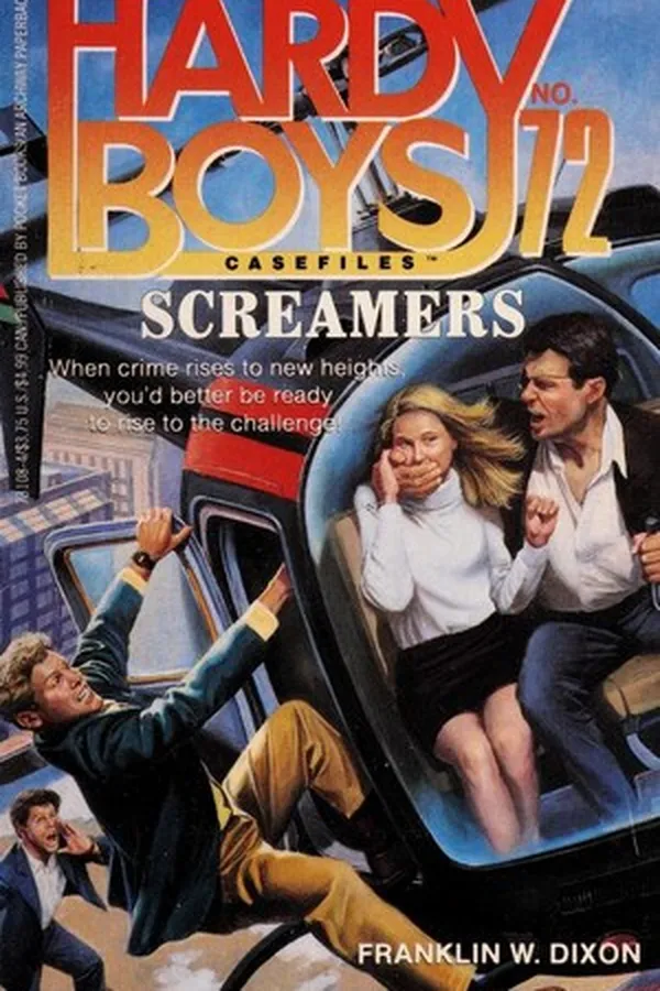 Capa de Screamers