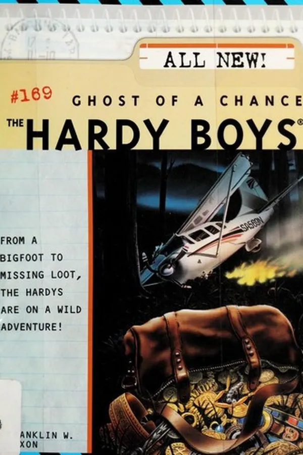 Capa de Ghost of a Chance
