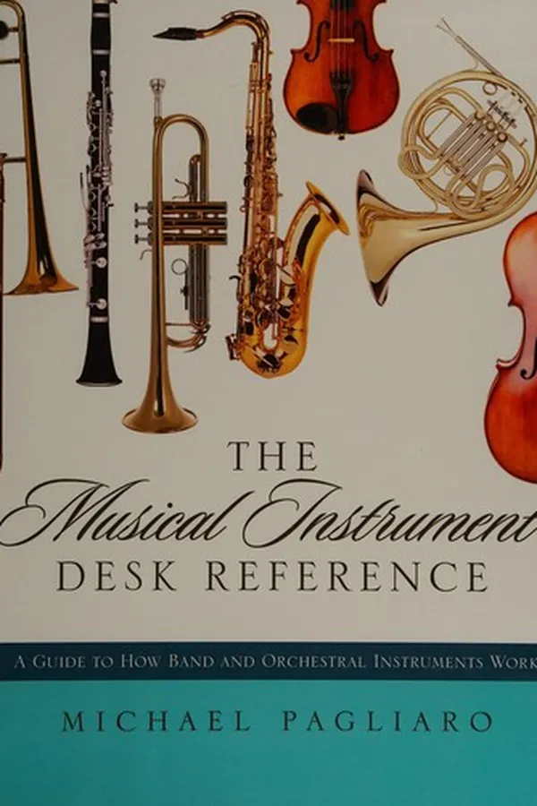 Capa de The musical instrument desk reference
