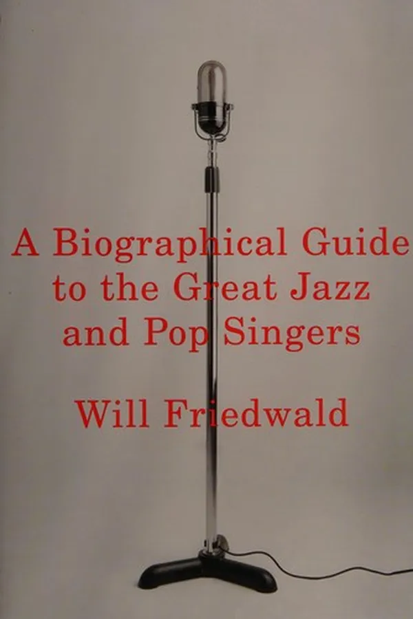 Capa de A biographical dictionary of jazz and pop singers