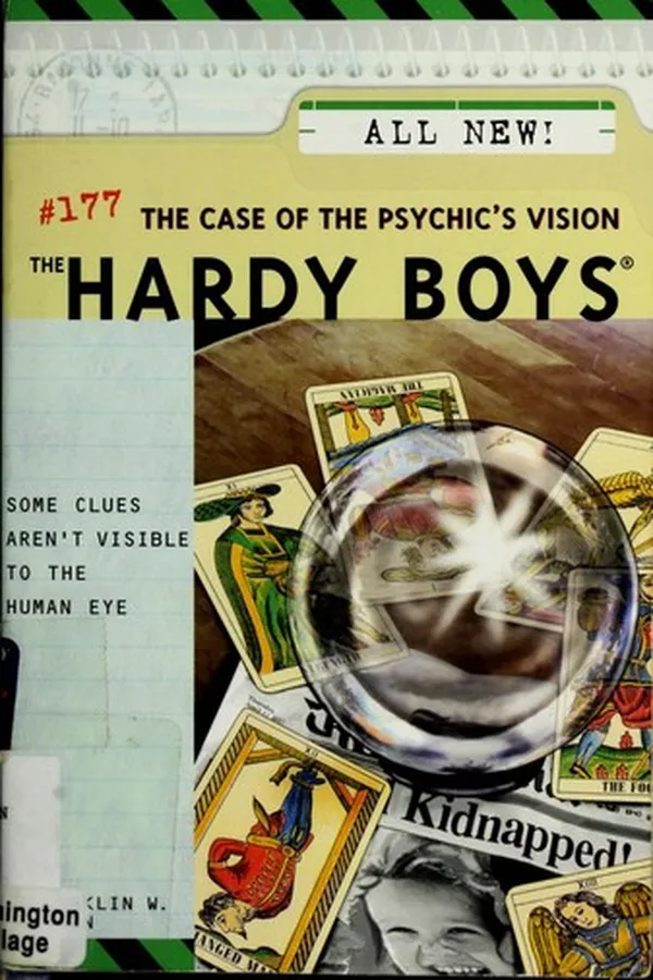 Capa de The Case of the Psychic's Vision