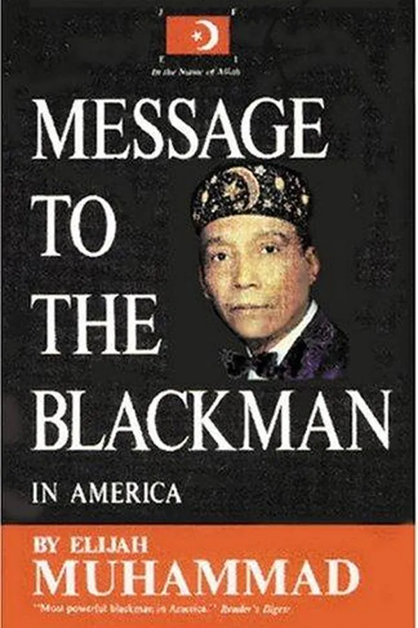 Capa de Message to the Blackman in America