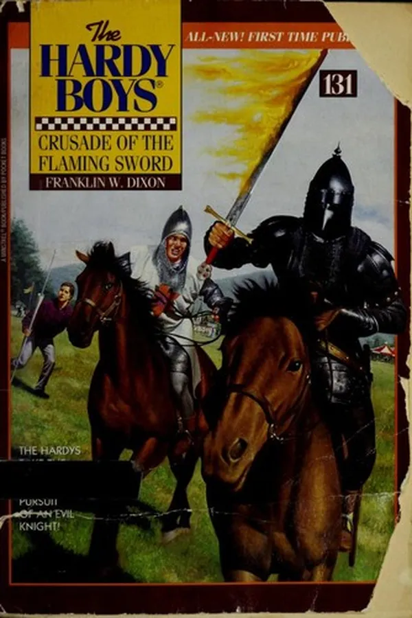 Capa de Crusade of the Flaming Sword