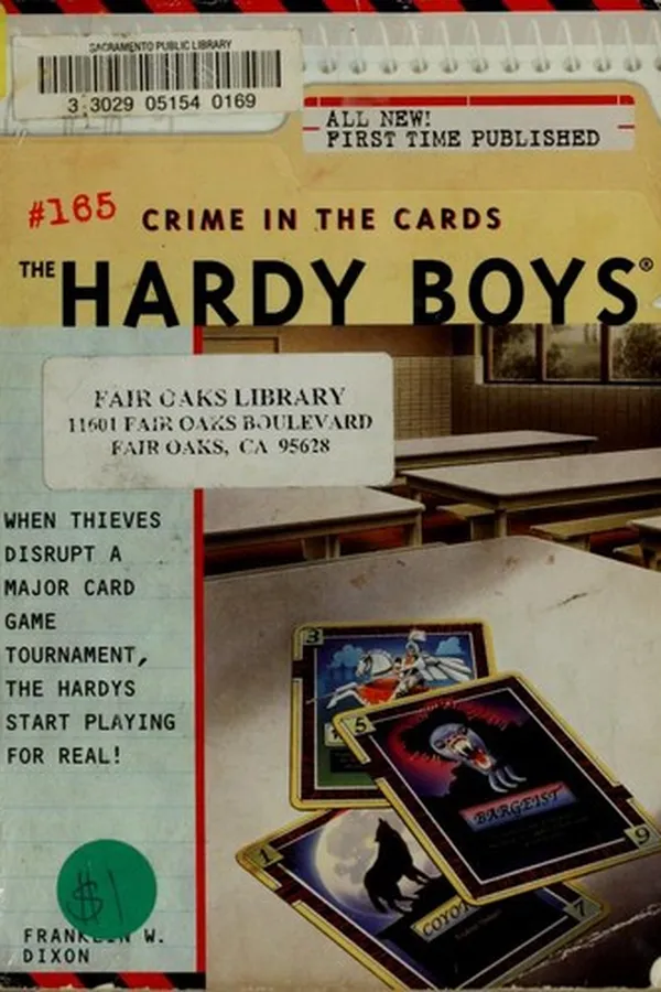 Capa de Crime in the Cards