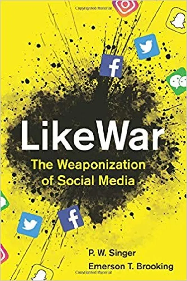 Capa de LikeWar