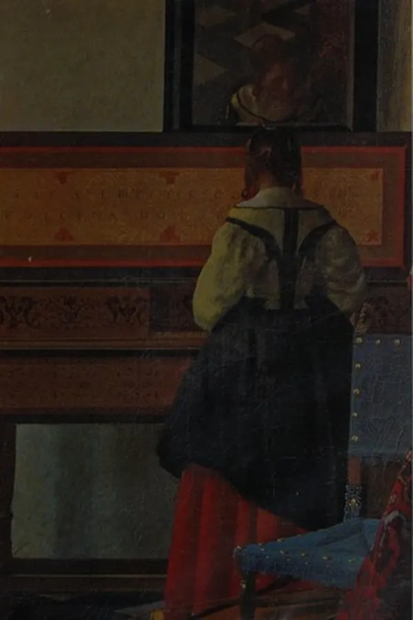 Capa de Vermeer