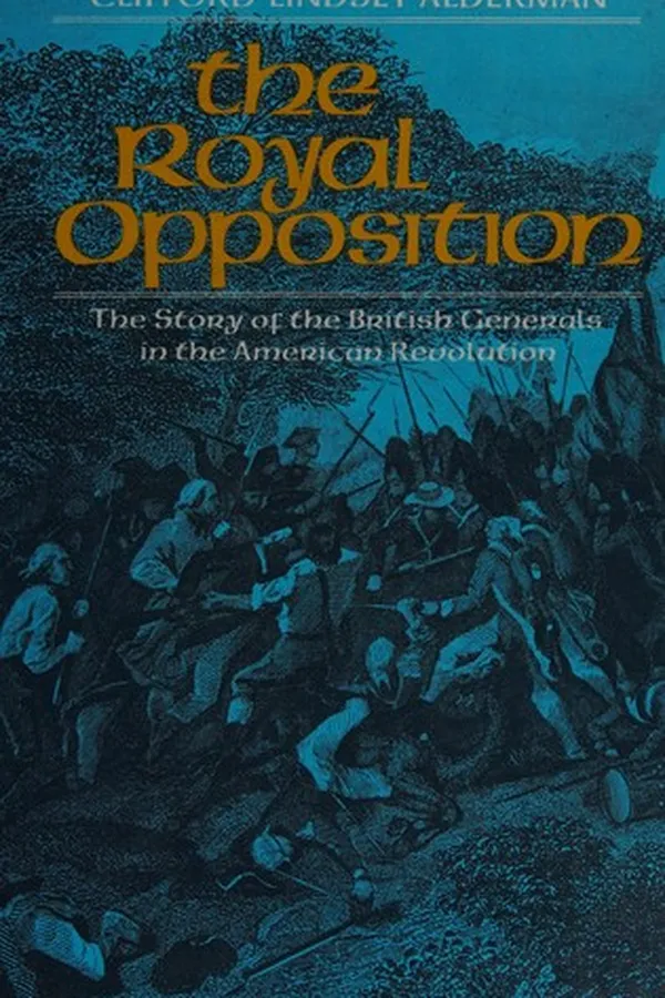 Capa de The royal opposition