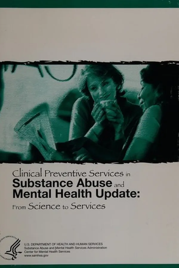 Capa de Clinical preventive services in substance abuse and mental health update