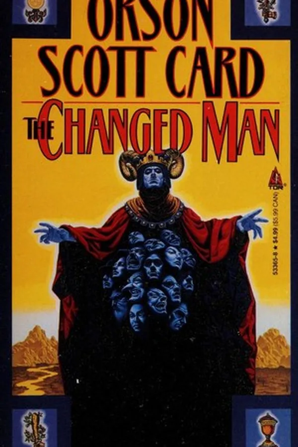 Cover of The Changed Man