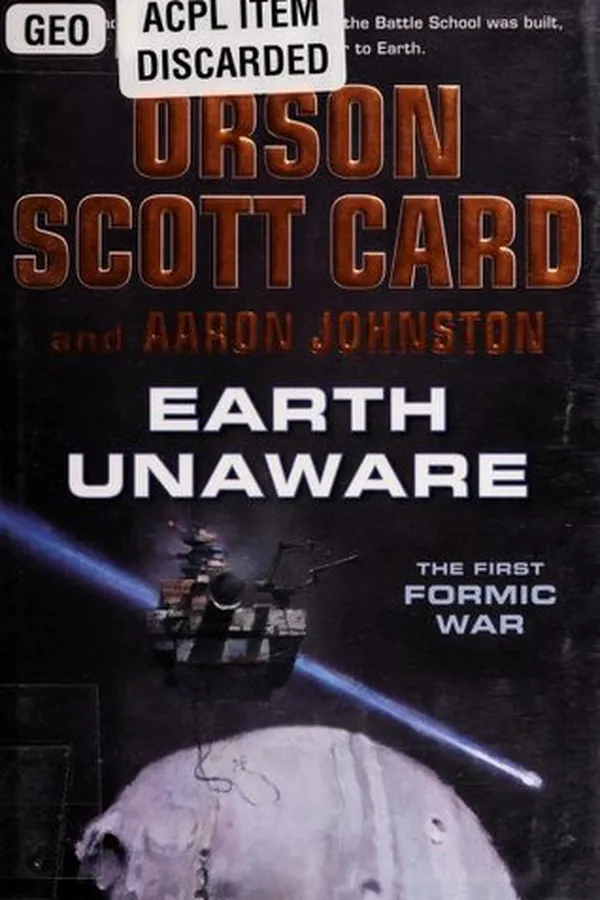 Capa de Earth Unaware