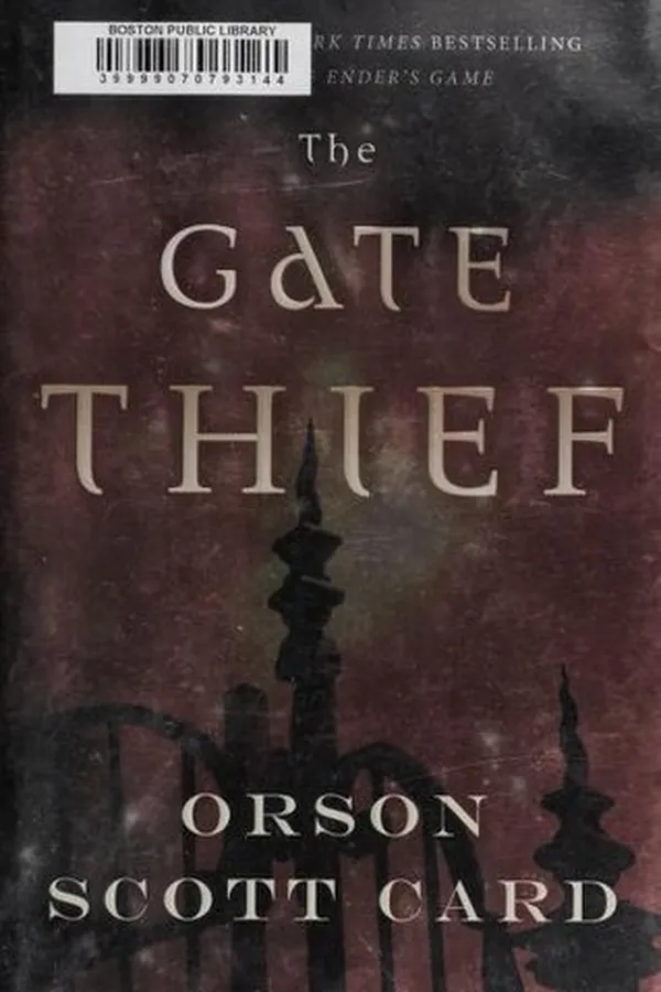 Capa de The Gate Thief