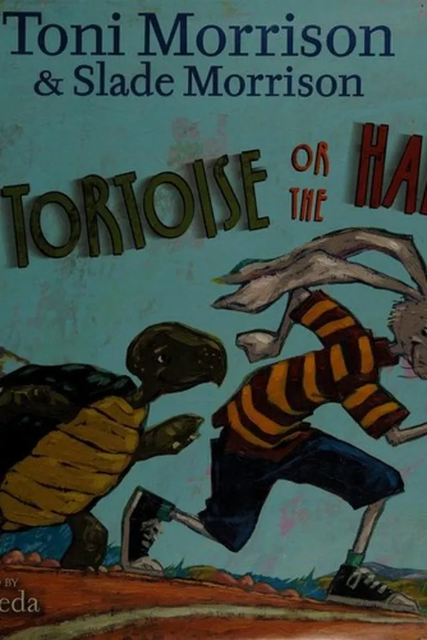 Capa de The tortoise or the hare