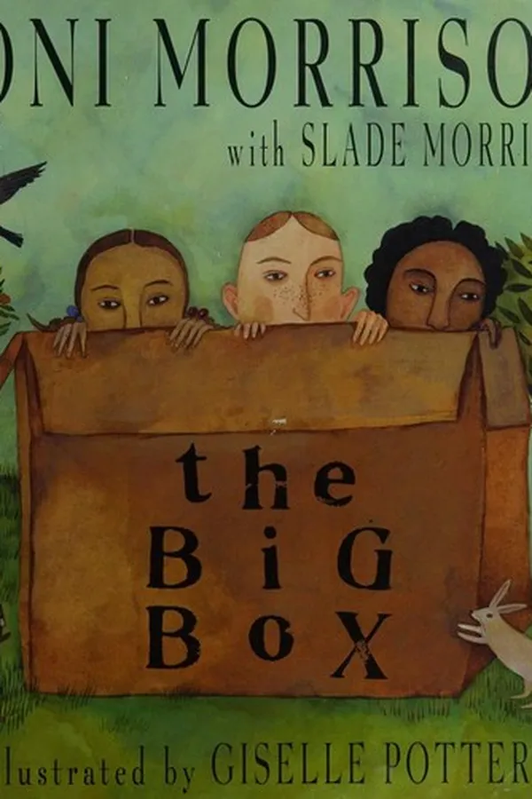 Capa de The Big Box