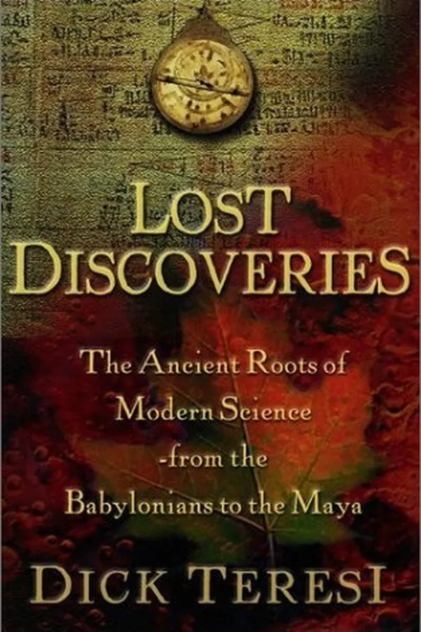 Capa de Lost discoveries