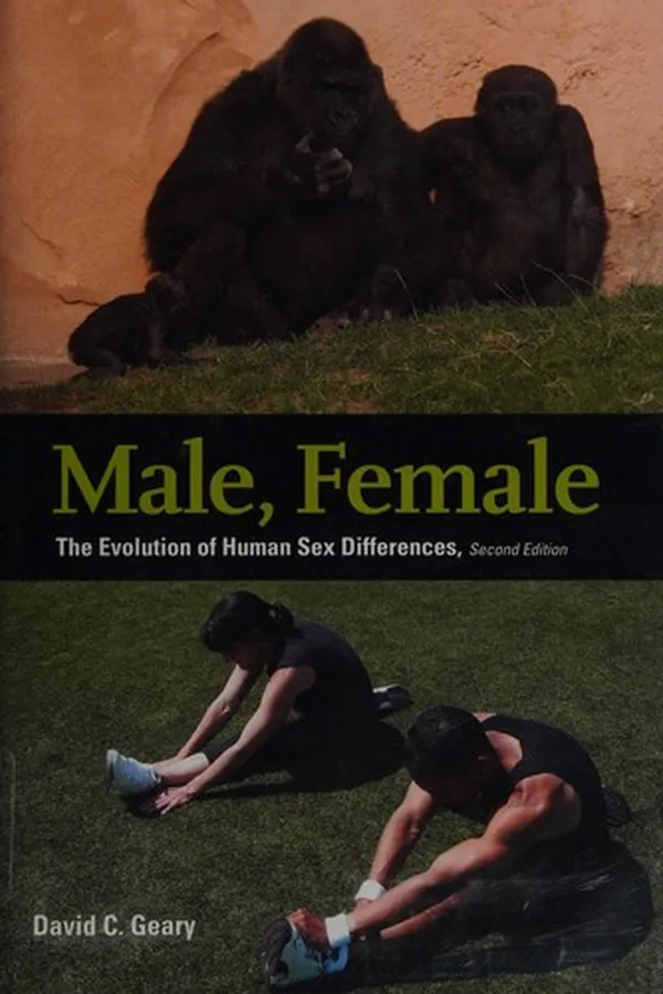 Capa de Male, female