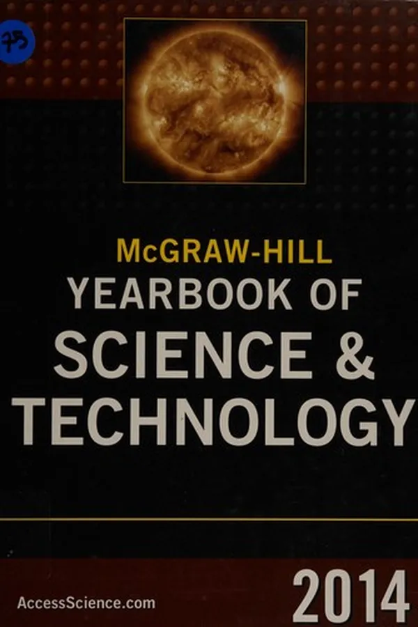 Capa de McGraw-Hill yearbook of science & technology 2014